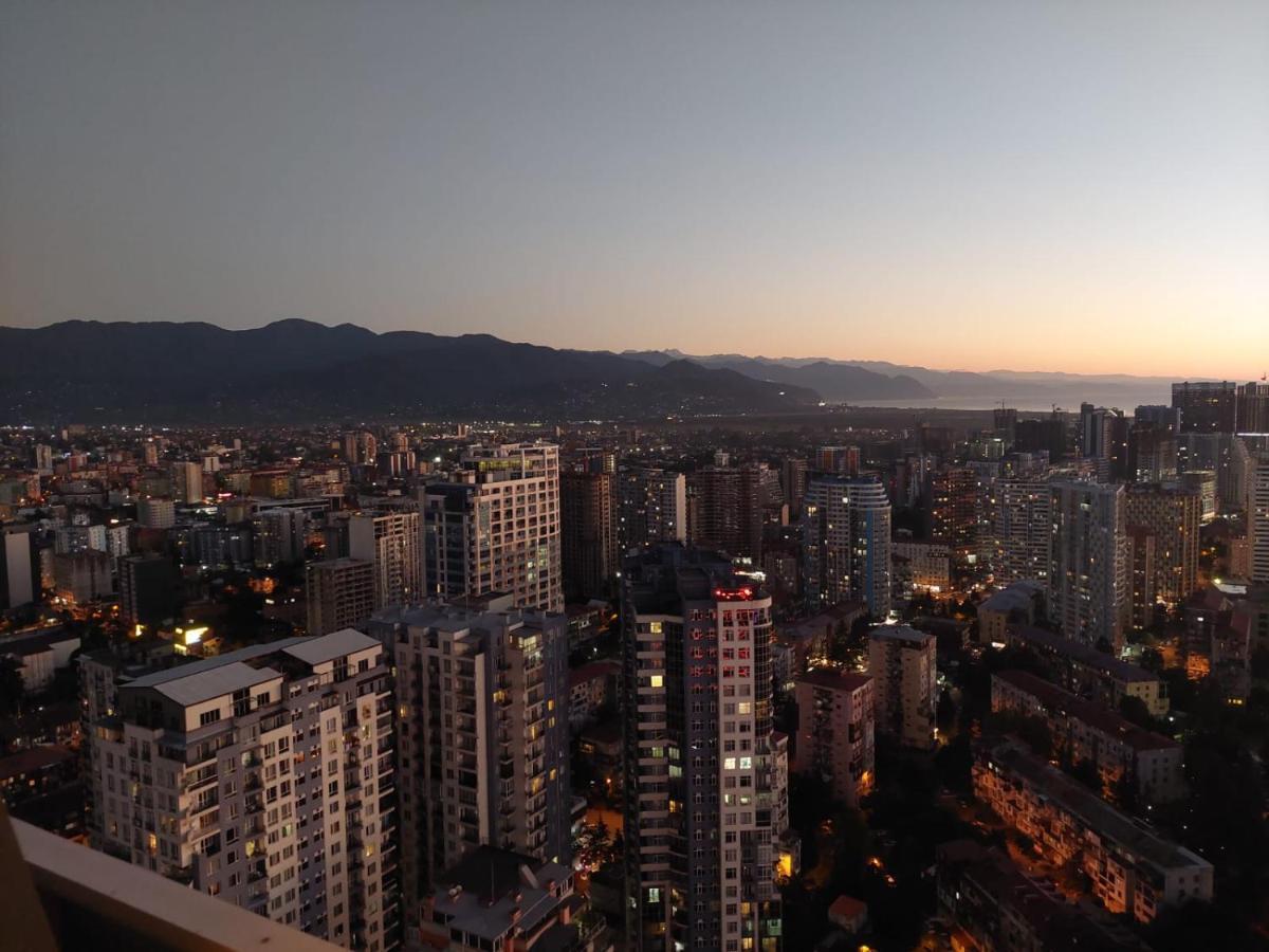 Orbi Twin Tower Apartement Μπατούμι Εξωτερικό φωτογραφία