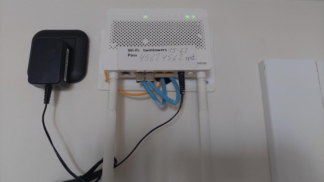 Orbi Twin Tower Apartement Μπατούμι Εξωτερικό φωτογραφία